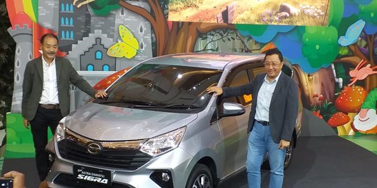 Penjualan Daihatsu Naik 4 Persen di Januari 2021