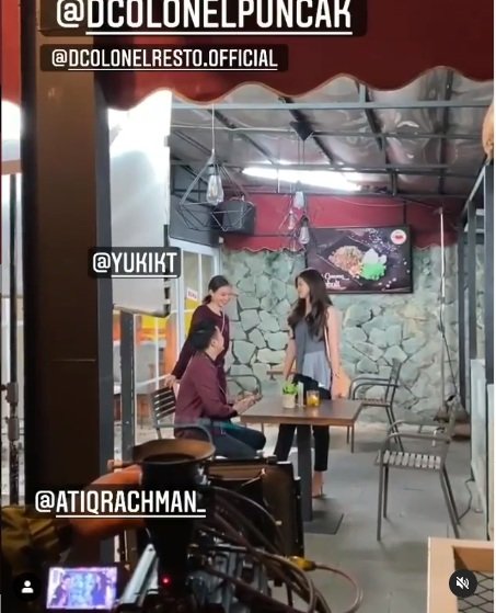 reuni kembali ini potret yuki kato dan atiq rachman di catatan harianku sctv