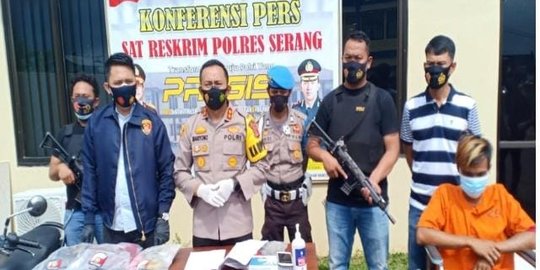 Sempat Buron, Pembunuh dan Pemerkosa Pedagang Sayur di Serang Ditembak Polisi