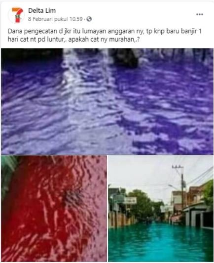 hoaks banjir warna warni di jakarta