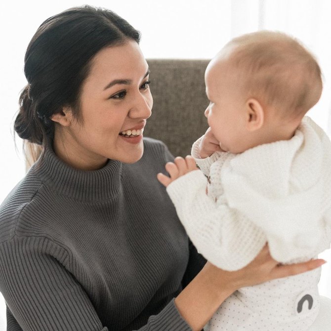 raisa dan baby zalina