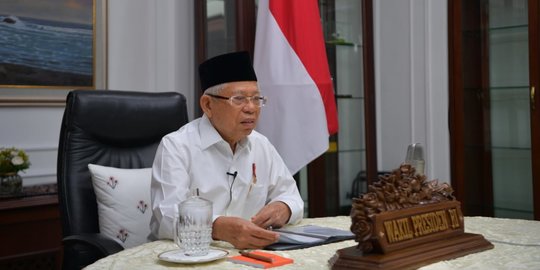 Ma'ruf Amin: Banjir Jangan Berulang, Kalau Berulang Berarti Kita Tidak Cerdas