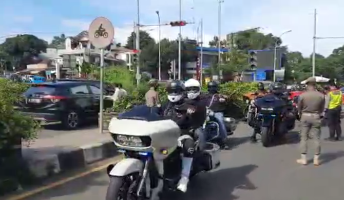 konvoi moge masuk bogor