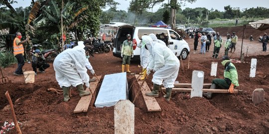 Angka Kematian Akibat Covid-19 Tertinggi di Jawa Tengah, Capai 109 Jiwa