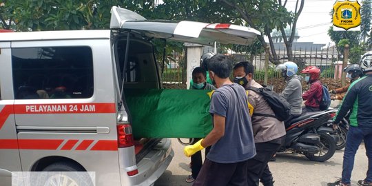 Ridwan Tewas Ditabrak saat Hendak Menyeberang Jalan di Lenteng Agung