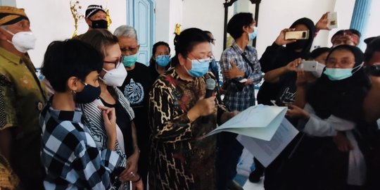 Terkurung 3 Hari di Dalem Keputren, 2 Putri Keraton Surakarta Akhirnya Keluar