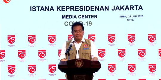 Pemerintah Berharap Indonesia Bisa Merdeka dari Corona pada 17 Agustus 2021