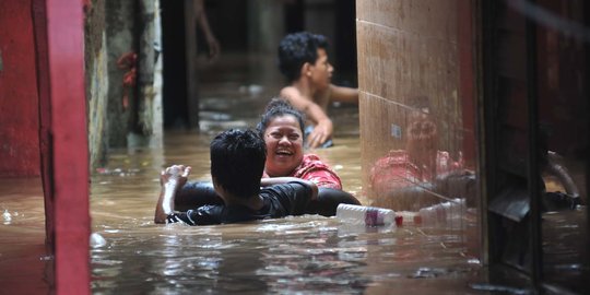 Usai Keluar dari 10 Kota Termacet, Kini DKI Jakarta Targetkan Bebas Banjir