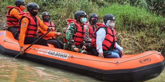 Bupati Bogor Minta BBWS Benahi Pendangkalan Sungai Cikeas