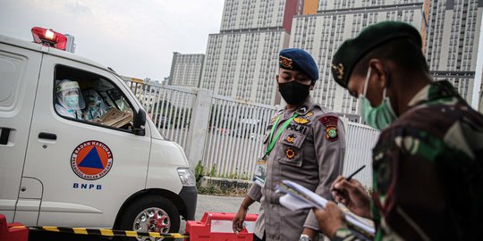 Update 14 Januari: 3.387 Orang Masih Jalani Isolasi di Wisma Atlet