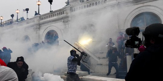 Survei: 71 Persen Rakyat AS Sebut Trump Bertanggung Jawab Atas Kerusuhan Capitol