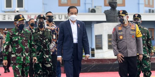 Presiden Jokowi Beberkan Manfaat Bendungan Tukul di Pacitan