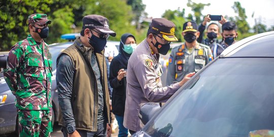 Bima Arya Sebut Ganjil-Genap Berhasil Tekan Mobilitas Warga