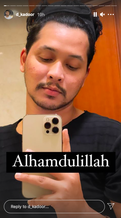 selebgram abdul kadir unggah postingan bebas netizen ramai ingatkan ini