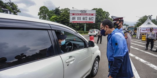 Pemkot Bogor akan Evaluasi Tiga Faktor Sebelum Perpanjang Ganjil-Genap