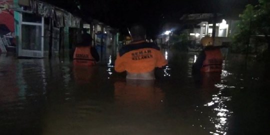 4 Desa di Jombang Kebanjiran Akibat Sungai Meluap