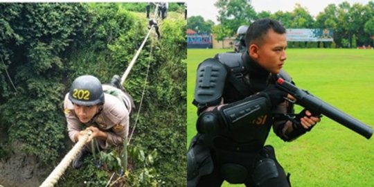 Momen Anak Mantan Kasau TNI Digembleng Kemampuan Brimob, Kini jadi Perwira Tangguh