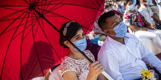 Nikah Massal di Hari Valentine