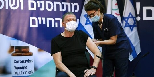 Israel Temukan Kasus Covid-19 dengan Gejala Turun 94 Persen karena Vaksin Pfizer