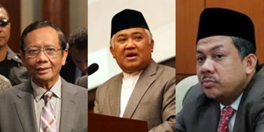 Ikut Tanggapi Polemik Din Syamsudin, Mahfud MD Justru Kena Kritik Pedas Fahri Hamzah