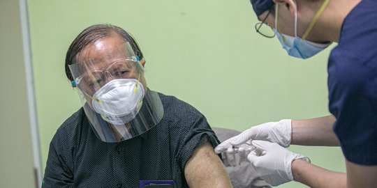 Pemprov DKI Perkirakan Vaksinasi Covid-19 Tahap Dua Selesai Enam Bulan