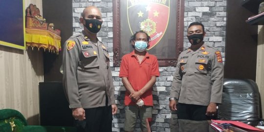 Patroli PPKM, Pecalang di Ubud Bali Disabet Sabit