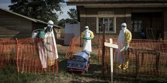 Guinea Umumkan Epidemi Ebola, Laporkan Kematian Pertama Sejak 2016