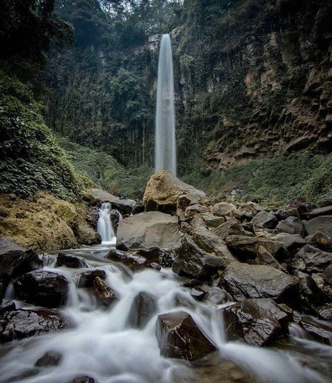 air terjun grojogan sewu