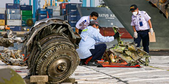 TNI AL Kembali Kirim Penyelam Lanjutkan Pencarian CVR Pesawat Sriwijaya SJ-182