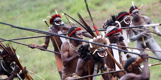 Penduduk Miskin di Papua Naik