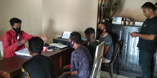 Serang dan Rusak Mobil Polisi saat Demo, 4 Warga Kupang Terancam 7 Tahun Penjara