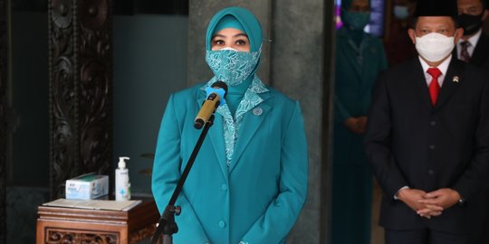 Ketua Umum TP PKK Terus Gelorakan Kampanye Protokol Kesehatan