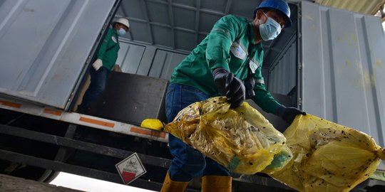 Dua Tersangka Baru Pembuang Limbah Medis di Bogor Buron