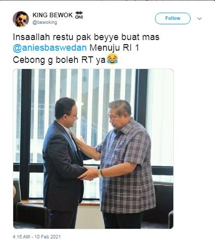 hoaks sby restui anies baswedan sebagai capres