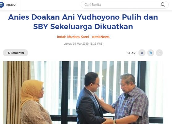 hoaks sby restui anies baswedan sebagai capres