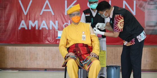 Ganjar Pranowo Tak Mau Beri Sanksi Warga yang Tolak Vaksinasi, Ini Alasannya