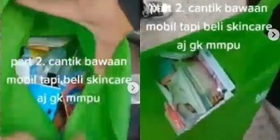 viral abg cantik kepergok mencuri