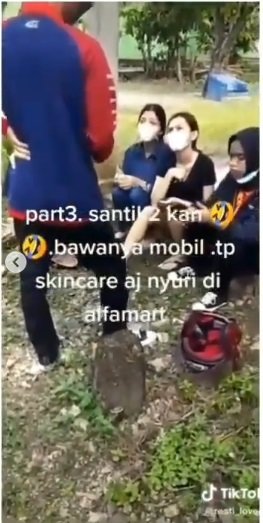 viral abg cantik kepergok mencuri