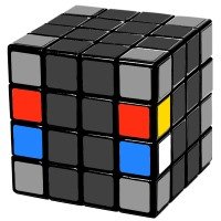 cara main rubik 4x4