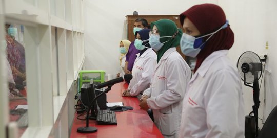 Bisa Jadi Contoh Daerah Lain, Begini Tracing dan Testing Covid-19 di Surabaya