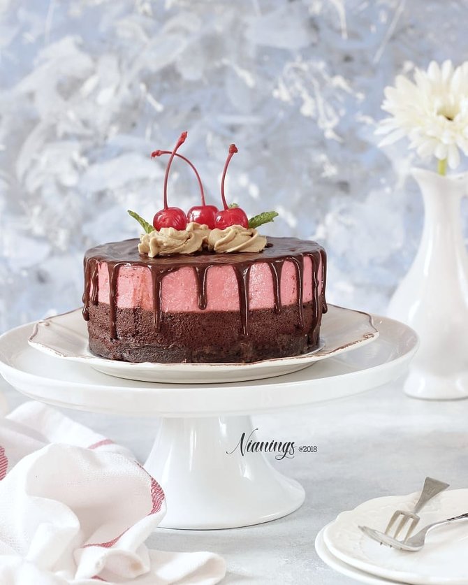 10 cara membuat mousse cake lembut dan lumer mudah dipraktikkan