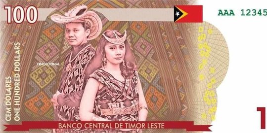 CEK FAKTA: Benarkah Uang Timor Leste Bergambar Pakaian Adat Rote Ndao NTT?