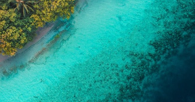 4 potret pulau kalimantung di tapanuli tengah suasana bak maldives