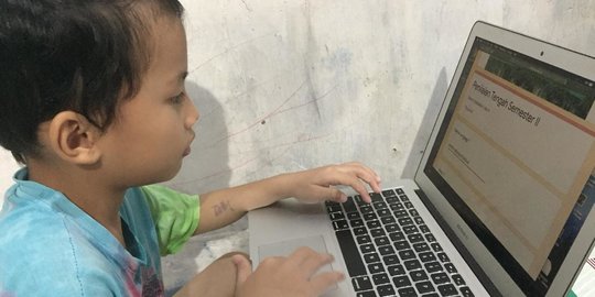 Setahun Belajar Daring, Anak Didik Dinilai Capai Puncak Jenuh