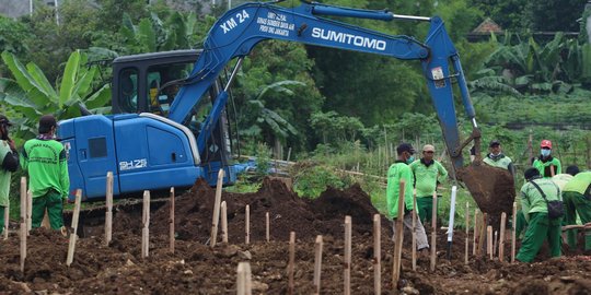 120 Ahli Waris Korban Covid-19 di Jakarta Pusat Belum Dapat Santunan dari Kemensos