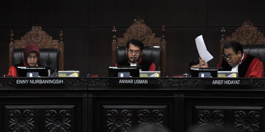 MK Dikritik Karena Hanya Mengacu Selisih Suara di Sidang Sengketa Pilkada 2020