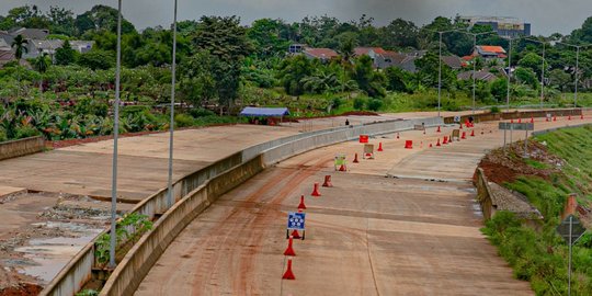 PUPR: Progres Konstruksi Jalan Tol Serpong-Cinere 92,81 Persen