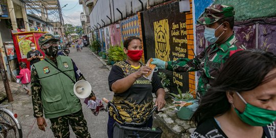 Pekan Pertama PPKM Mikro, Kepatuhan Pakai Masker dan Jaga Jarak Meningkat