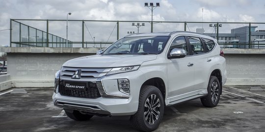 New Mitsubishi Pajero Sport Makin Berkelas, Simak Fitur dan Teknologi Terkininya!