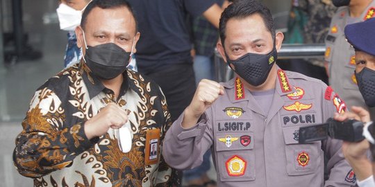 Ketua KPK Nilai Polri Harus Perbaiki Sistem Layanan Publik Cegah Praktik Korupsi